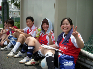 ACEチャリティフットサル大会の参加者